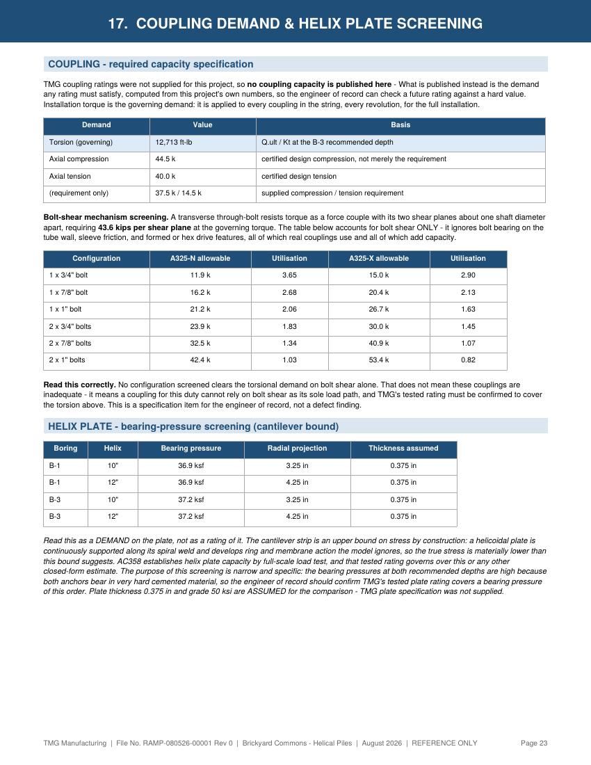 Sample report page 23