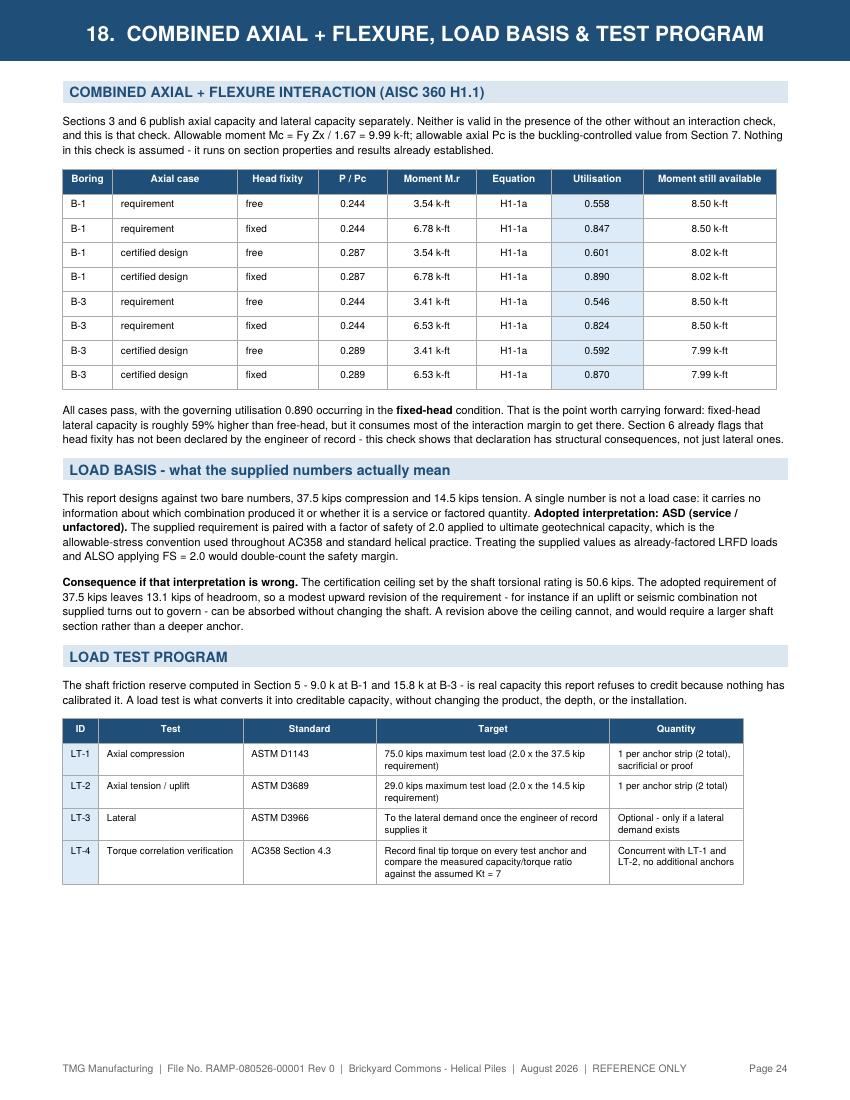 Sample report page 24