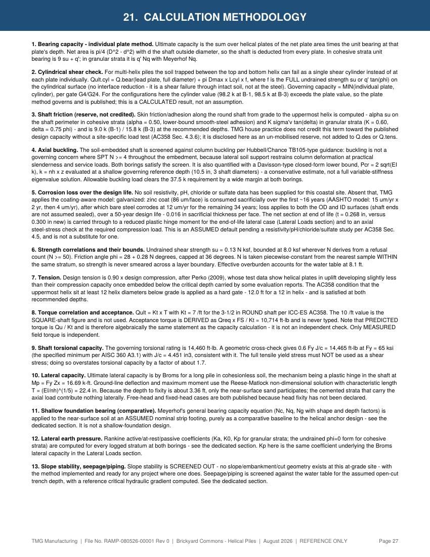 Sample report page 27